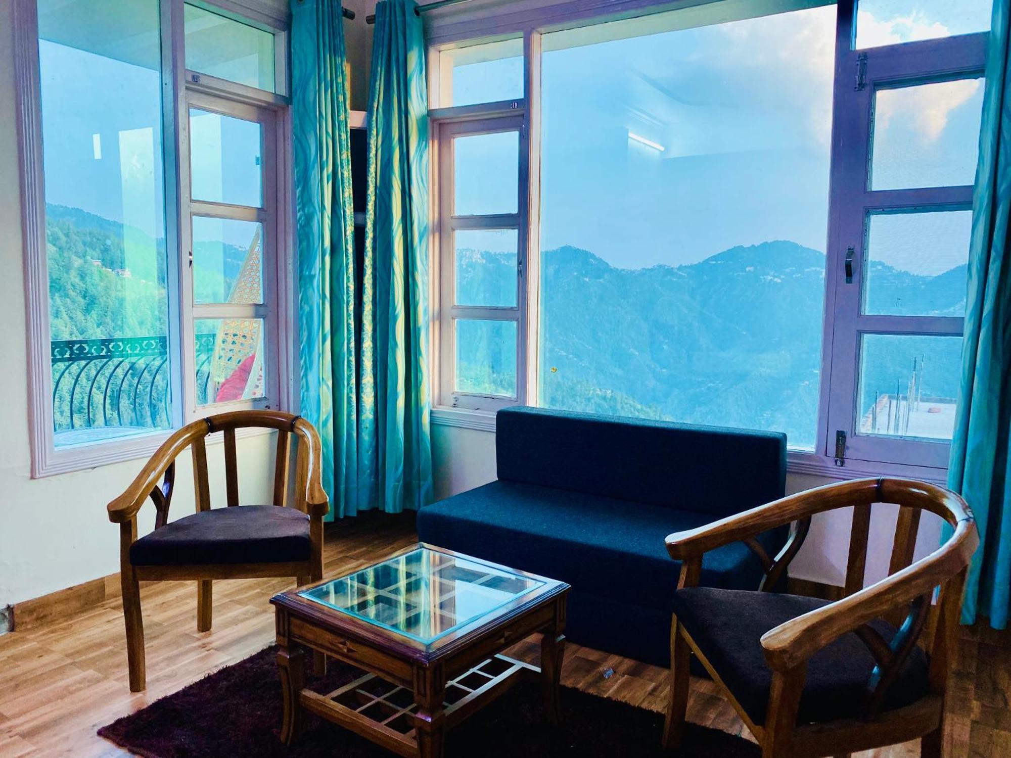 Royal Green Valley View Mashobra Shimla Esterno foto