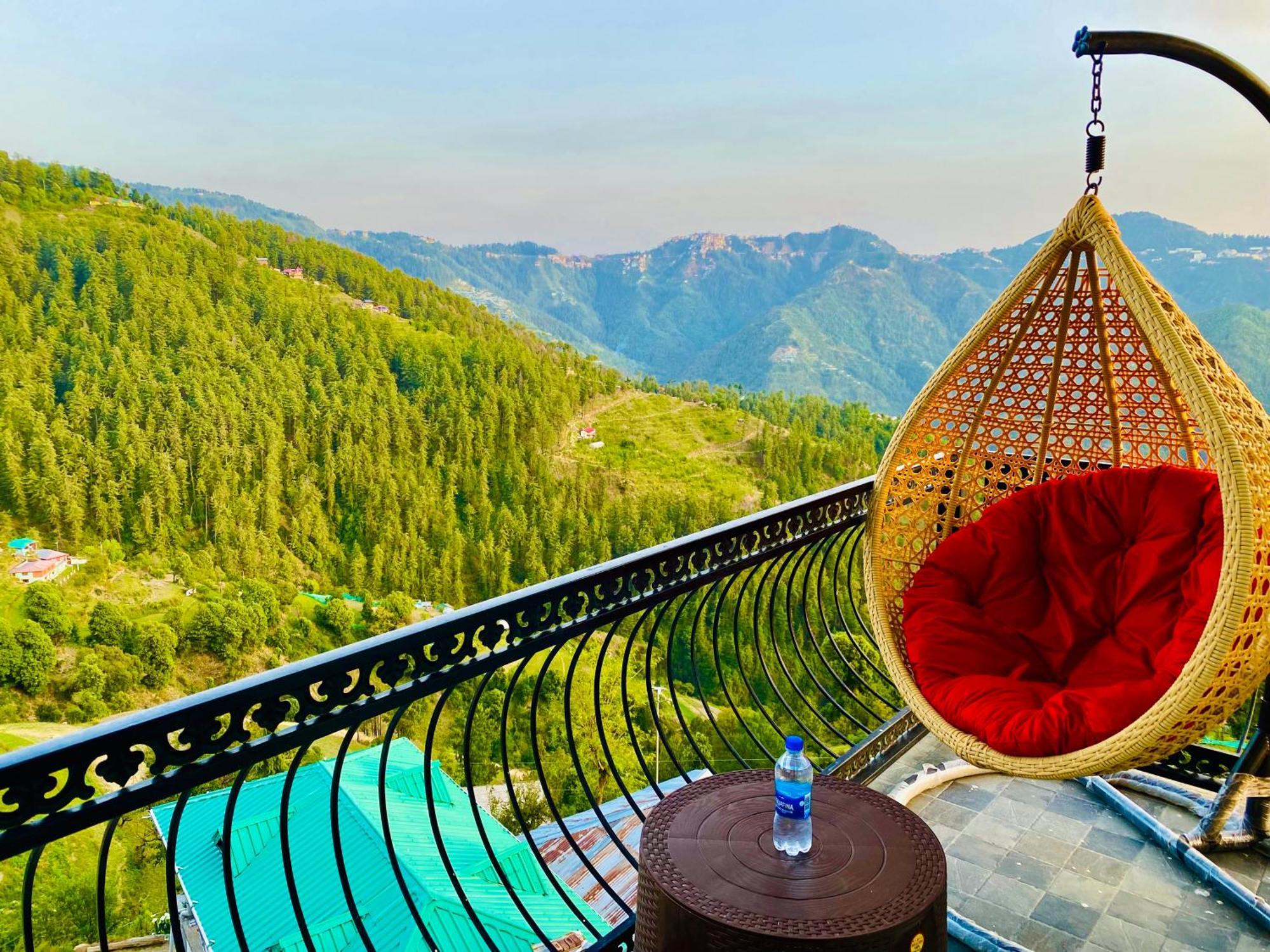 Royal Green Valley View Mashobra Shimla Esterno foto