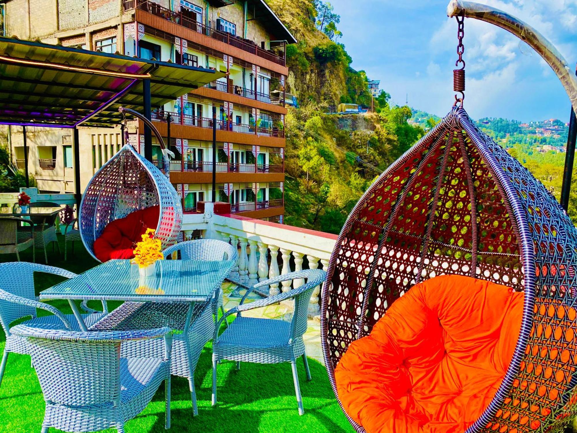 Royal Green Valley View Mashobra Shimla Esterno foto